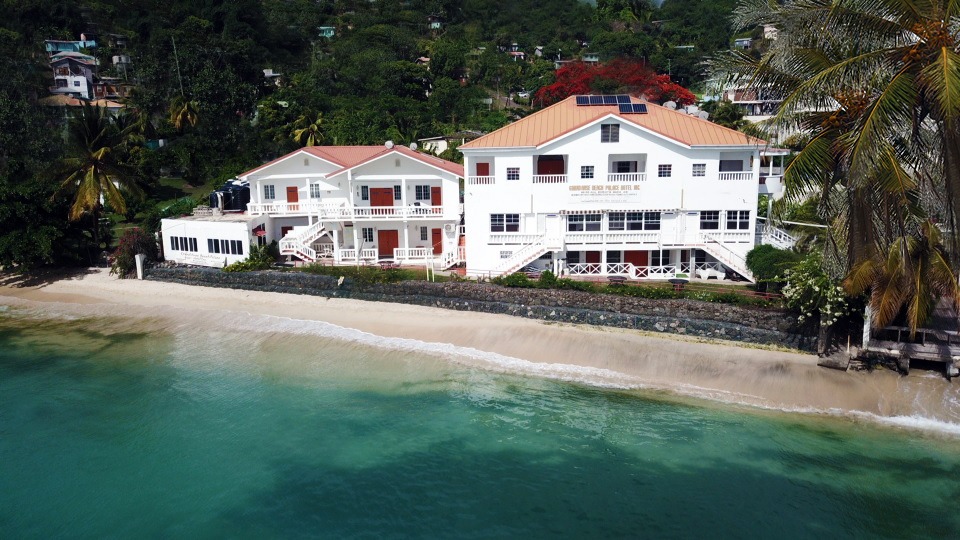 Grand Anse Beach Palace Grenada Hotel